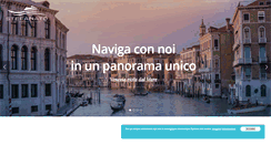 Desktop Screenshot of navigazionestefanato.it
